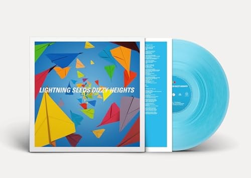 Lightning Seeds - Dizzy Heights Curacao Blue Lp Release Date 06/09/2 - G1398Z-image