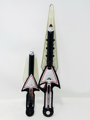 Power Rangers Time Force Chrono Saber Bandai 2001 Light Sounds Tested Works MMPR