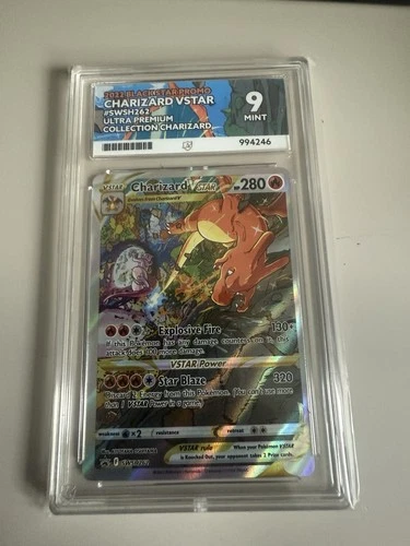 Charizard VSTAR SWSH262 Ultra Premium Collection Ace 9