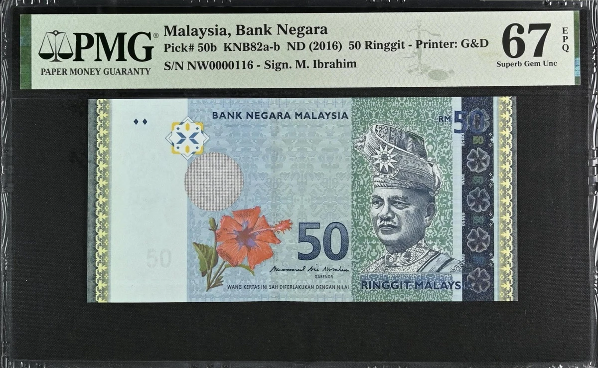 67 Graded Malaysian Paper Money for sale | eBay