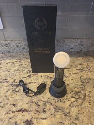 Empire Tech MARVELOUS 24K Skincare Revolution System Anti-aging Device Read