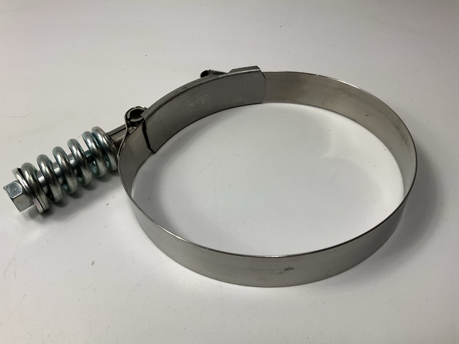 Automann 561.230425.B HEAVY DUTY T-Bolt Hose Clamp 4.25"-4.56" Range (4-1/2")