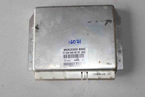 MERCEDES-BENZ S W220 Motorsteuergerät ECU 2205450532 3.20 Petrol 205kw 31943499