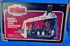 STAR WARS Darth Vader's Star Destroyer Playset 1980 Kenner 100% Complete MIB