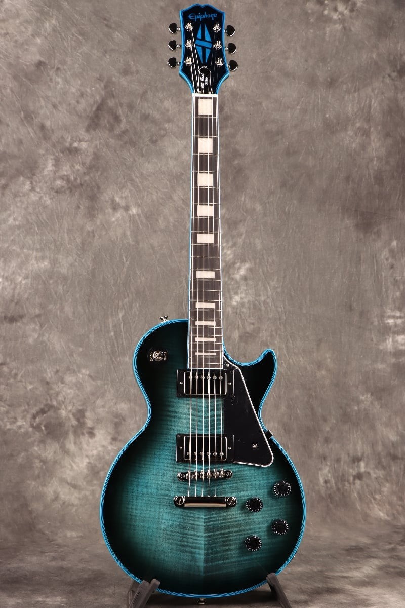 Epiphone / Les Paul Custom Widow Indigo Burst Electric