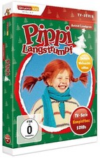 Pippi Langstrumpf TV-Serien Box,5 DVDs (Special Edition) | DVD | deutsch | 1969