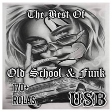 Old School Funk 170 Songs