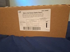 Mike’s Hot Honey Diablo Sauce - 300 Sealed Cups Case - RARE Taco Bell Flavor