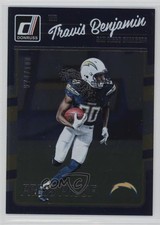 2016 Donruss Press Proof Silver 74/100 Travis Benjamin #245 0f8
