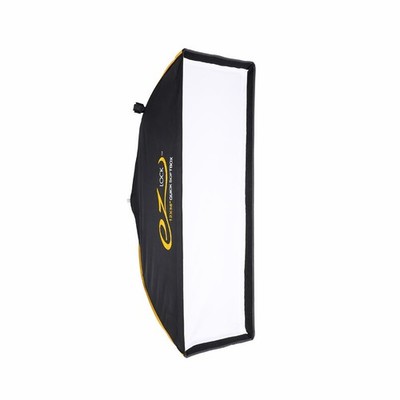 Glow EZ Lock 12x36'' Quick Strip Rectangular Bowens Mount Softbox w/External & In
