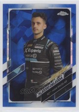2021 Topps Chrome Sapphire Edition Formula 1 Alessio Deledda #75 07o4