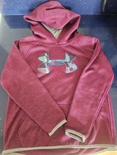 Underarmour Girls Youth SM hoodie