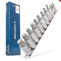 Xzn Vielzahn Stecknuss SchlüSsel Set I M4 M5 M6 M8 M10 M12 M14 M16 I 8 Tlg.