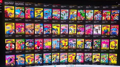 Comic sammlung digital 55.000 Hefte inkl.6tb Festplatte,beste Sammlung alt+neu