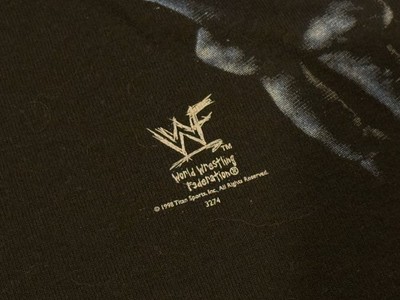 Vintage 90s Stone Cold Steve Austin Bad To The Bonz WWF Shirt XL