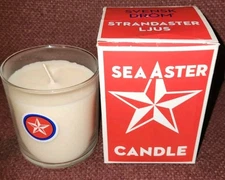 Swedish Dream Sea Aster Candle New Unused