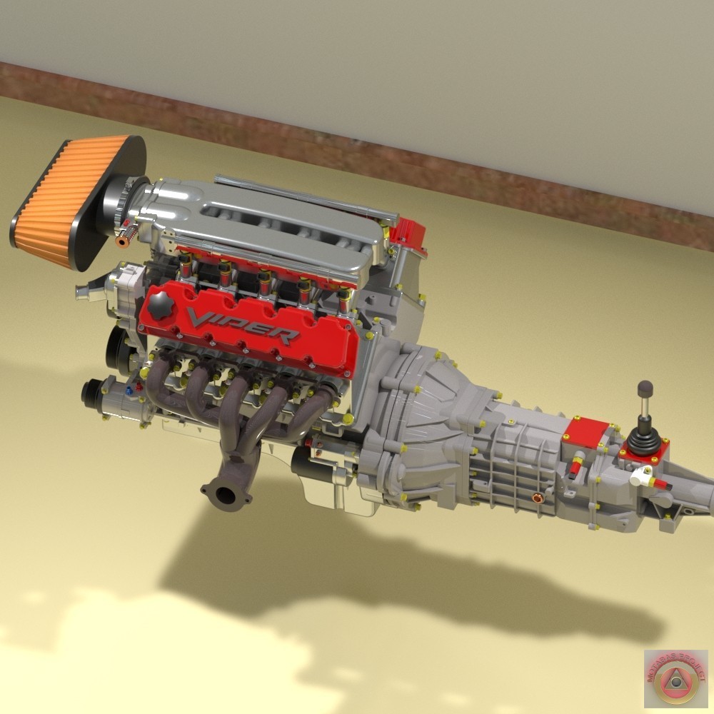 With  Tremex T56 Transmission