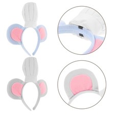 Halloween Costume Accessories Mouse Headband Ears Chef Cosplay Hat