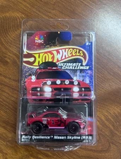 2024 Hot Wheels RLC Ultimate Challenge Rally Resilience Nissan Skyline R33 