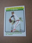 2022 Topps Heritage baseball Flashbacks Nolan Ryan card #BF-11 NM-MT