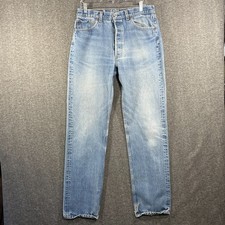 Vintage Levis Jeans Mens 36x38 Fits 31x34 501 XX Shrink To Fit 90s Made in USA