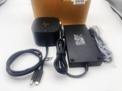 HP Thunderbolt Dock 280W G4 Docking Station - 4J0G4AA#ABA  with 280W AC Adapter