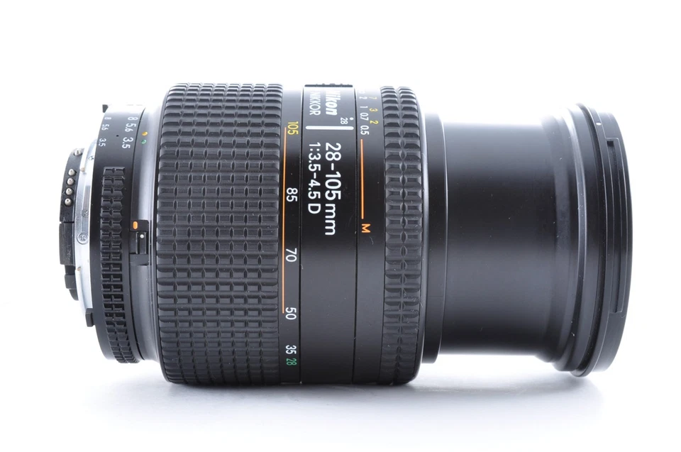 Nikon AF Nikkor 28-105mm f/3.5-4.5D [Near Mint w/Hood]Zoom Lens From Japan #0071 - Image 4 of 4