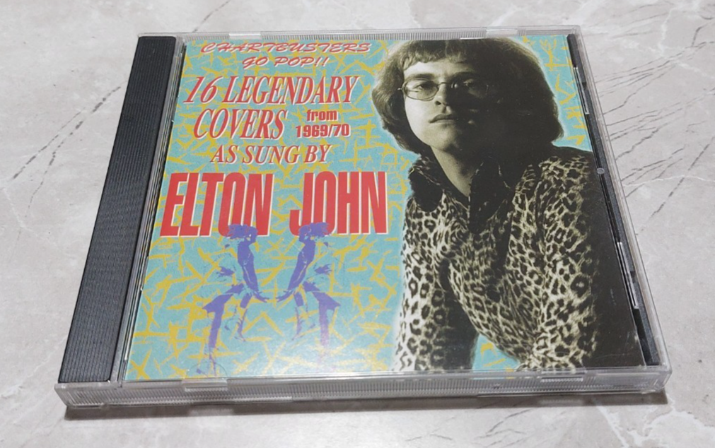 Elton John ‎– Chartbusters Go Pop!! CD ALBUM EXCELLENT 1998
