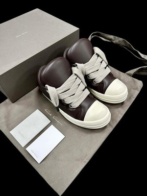 Rick Owens Luxor Jumbo Padded Low 'Brown'
