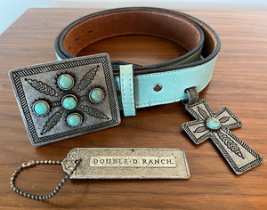 Double D Ranch Belt | eBay display picture 2
