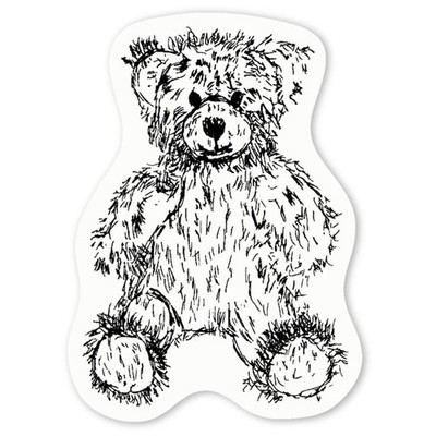Aufkleber Sticker ''Teddybär'' (DW007086)