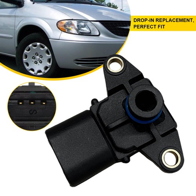 #ad 56041018AD Pressure Boost MAP Sensor For Dodge Dakota Durango Ram 1500 3.7L 4.7L $13.99