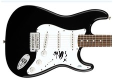 The Libertines Carl Bar?t Signed Autographed Guitar ACOA