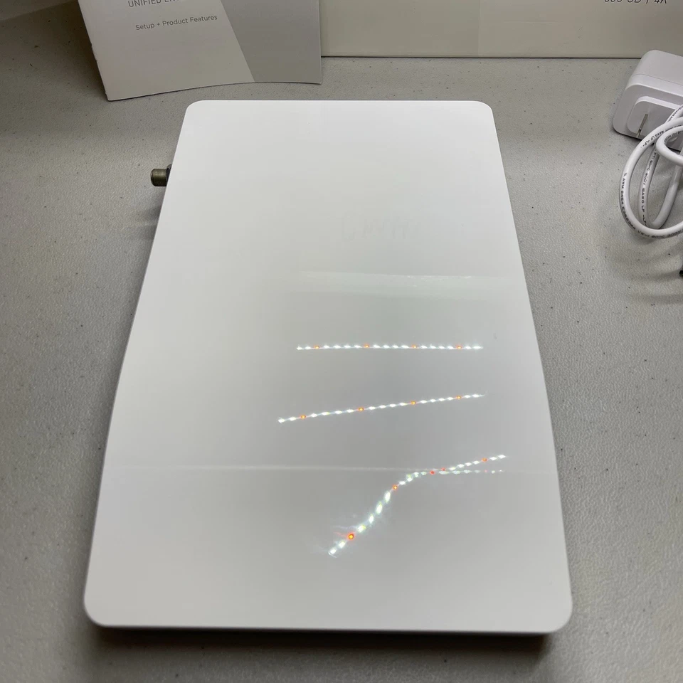 TiVo Bolt TCD849500 White 500GB Digital Video Recorder DVR Powers On Untested! - Image 3 of 4