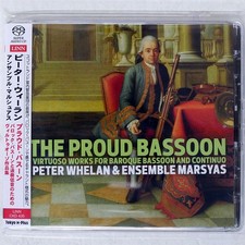 PETER WHELAN PROUD BASSOON Linn CKD435 Japan 1CD