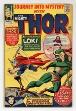 Thor Journey Into Mystery #108 GD/VG 3.0 1964