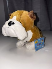 WEBKINZ Bulldog plush with NEW UNUSED SEALED code