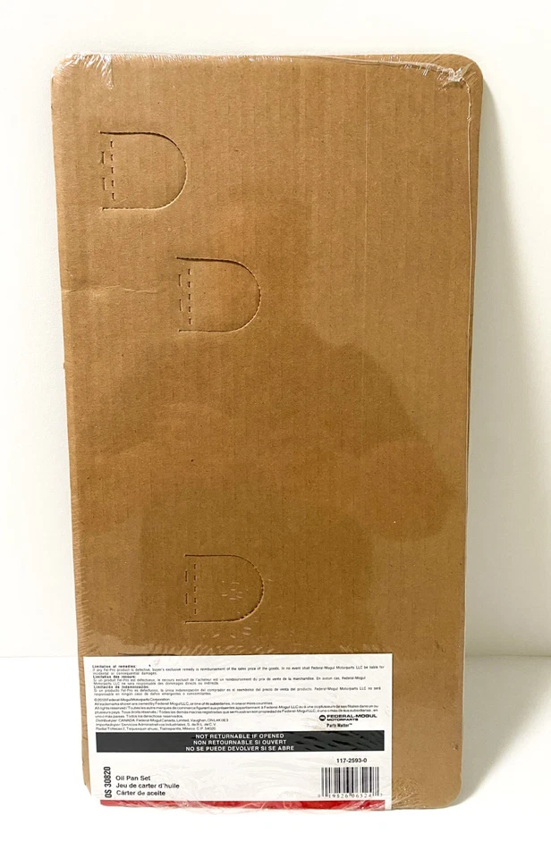 Juego de juntas de cárter de aceite de motor Fel-Pro OS 30820 para MINI Cooper varios vehículos Foto 3 de 3