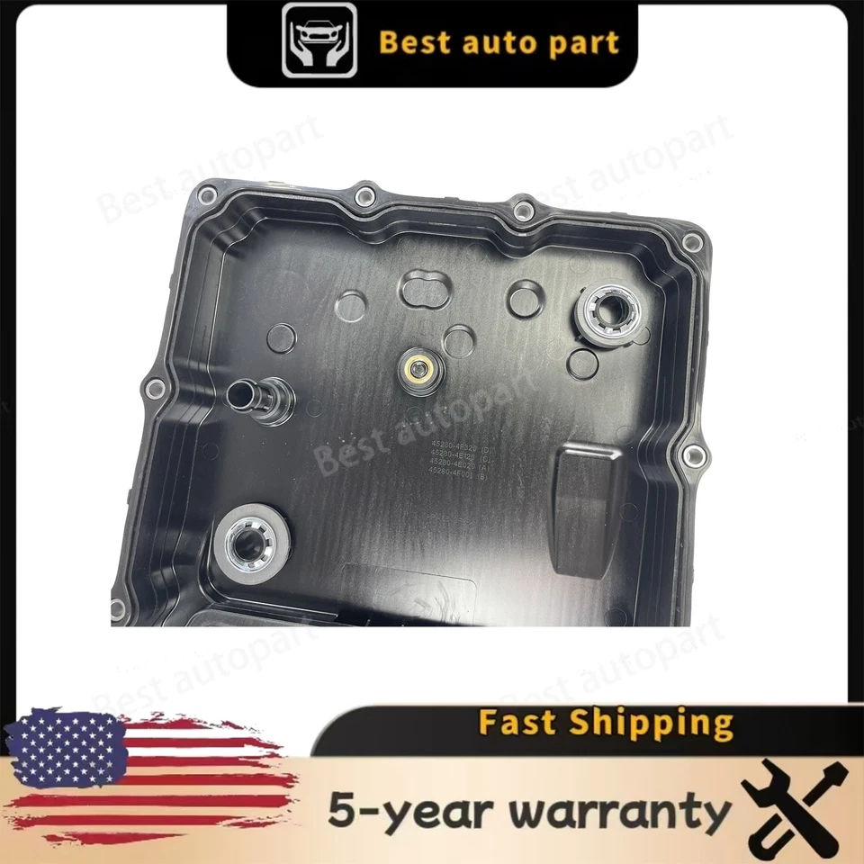 NUEVO cárter de aceite de transmisión para Hyundai Genesis G70 Kia Stinger 4528047400 Stock en EE. UU. Foto 4 de 4