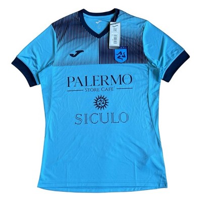 NEW! 2025/2026 SICILIA FC HOME SOCCER JERSEY FOOTBALL SHIRT JOMA SIZE L MENS