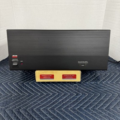 ADCOM GFA-555  2-CHANNEL STEREO POWER AMPLIFIER - 200 WPC - CLEANED - TESTED