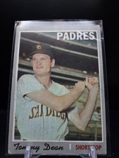 0102863 - 1970 Topps Card Baseball Tommy Dean San Diego Padres #234