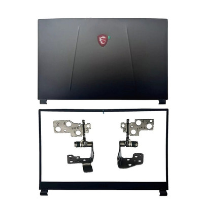 LCD Back Cover+Bezel+Hinges For MSI GP75 GL75 GE75 MS-17E2 MS-17E7 MS-17E9 9SC