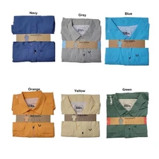 Eddie Bauer Men's Relaxed Fit Short Sleeve Woven Tech Shirt