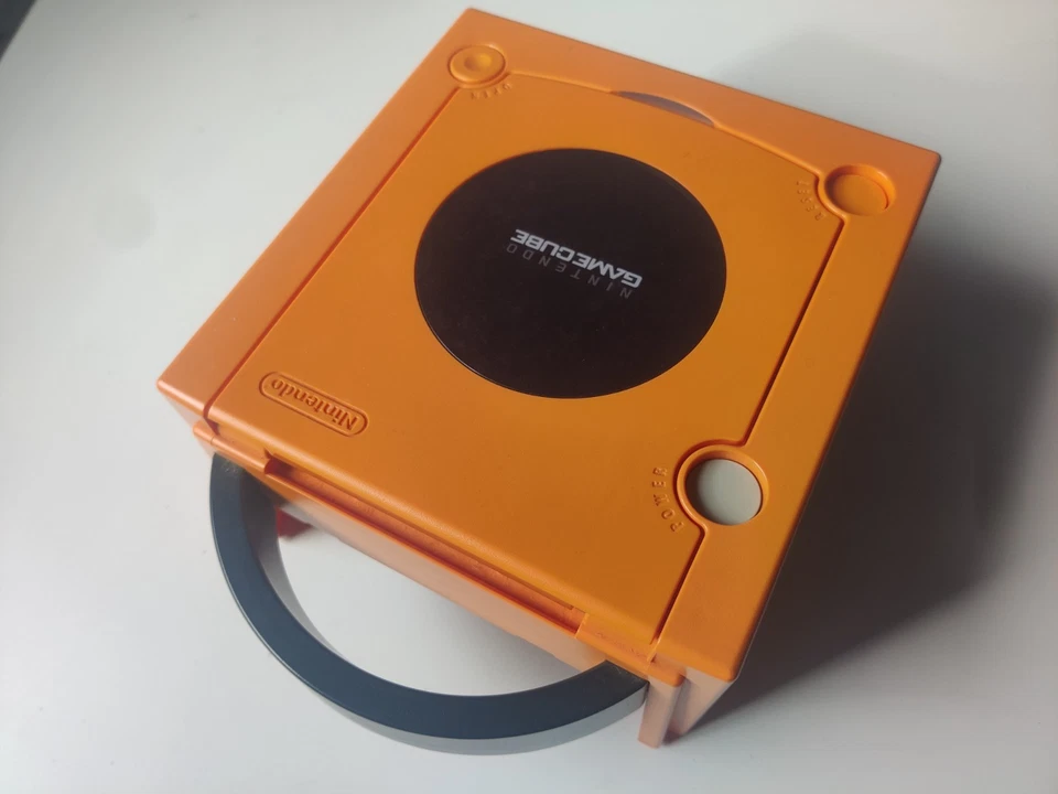 OEM Nintendo GameCube Top Shell Housing – orange US Seller – Free Shipping #2 - Image 2 of 4
