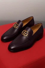 MENS HANDMADE, BROWN LEATHER OXFORD, SLIP FASHION,  SHOES FOR MEN DEEP BURDUNDY