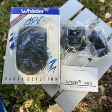 Whistler 480 High Performance Laser / Radar Detector