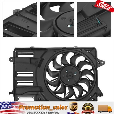 Radiator Cooling Fan for 2021-2022 Chevrolet Malibu LS LT RS 1.5L L4