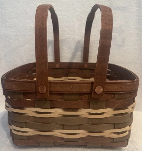 Longaberger 2008 Collectors Club JW HERITAGE SERIES Basket