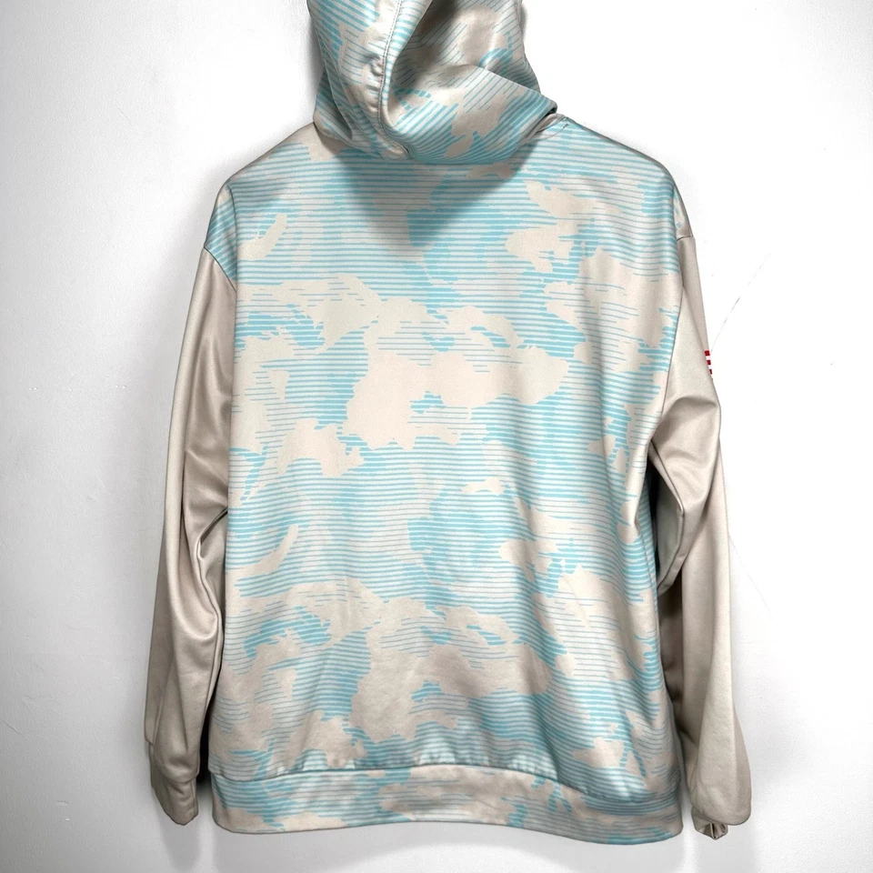 Arizona Diamondbacks Hoodie Sweatshirt Men Medium Tie Dye USA Flag D-Backs MLB - Image 2 of 4